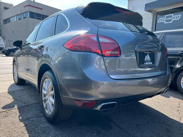 2011 Porsche Cayenne Sport Utility 4D