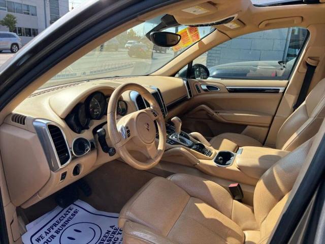 2011 Porsche Cayenne Sport Utility 4D
