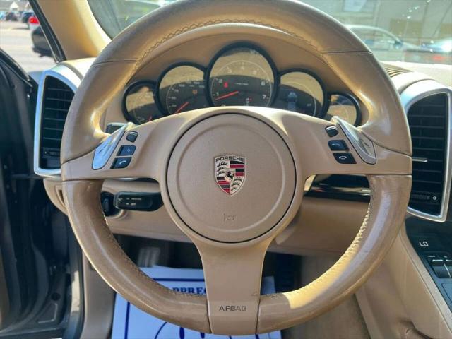 2011 Porsche Cayenne Sport Utility 4D