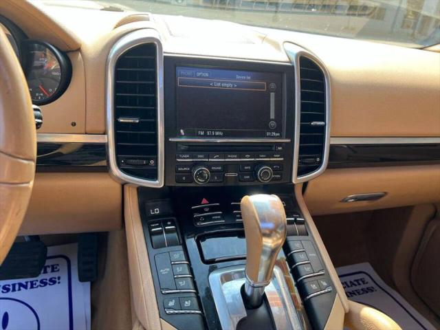2011 Porsche Cayenne Sport Utility 4D