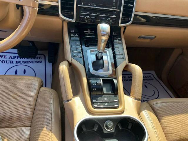 2011 Porsche Cayenne Sport Utility 4D