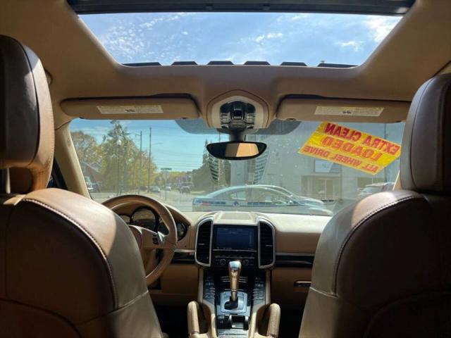 2011 Porsche Cayenne Sport Utility 4D