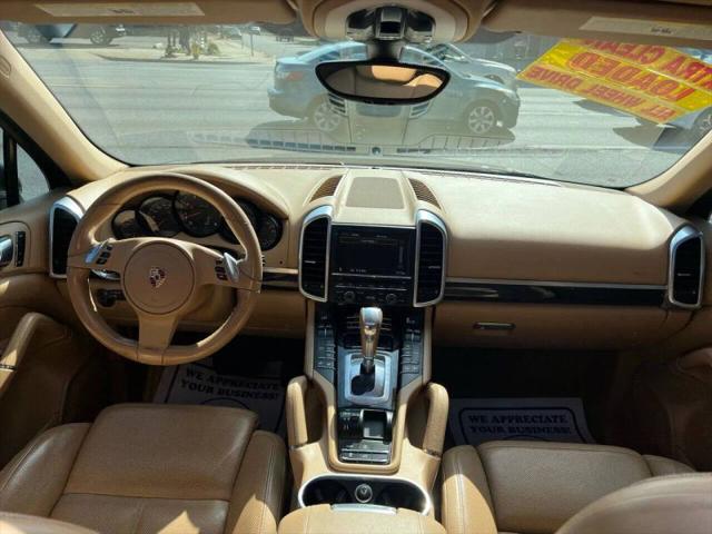 2011 Porsche Cayenne Sport Utility 4D