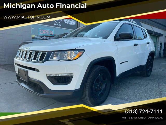 2018 Jeep Compass Sport FWD for sale in Dearborn, MI