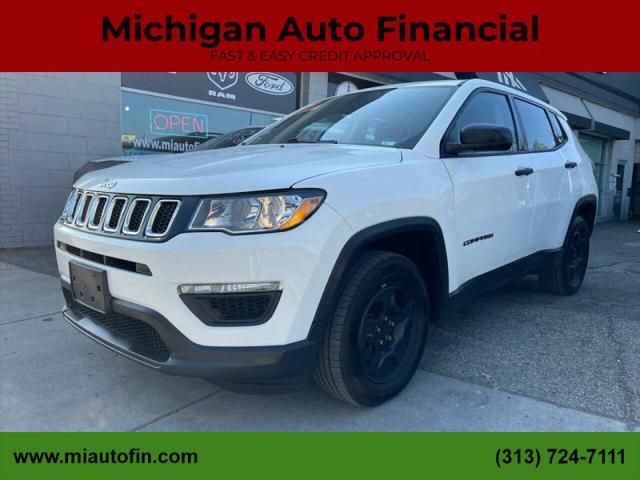 2018 Jeep Compass Sport FWD