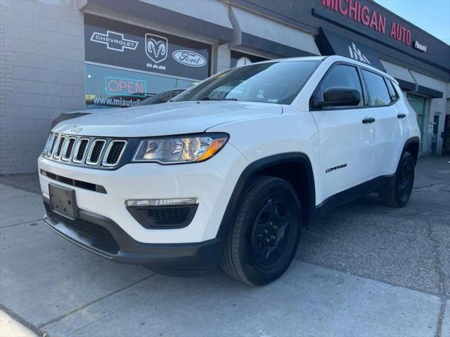 2018 Jeep Compass Sport FWD