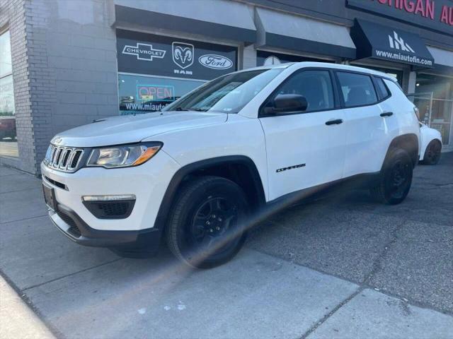 2018 Jeep Compass Sport FWD