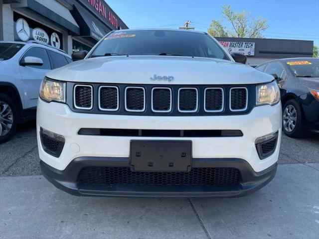 2018 Jeep Compass Sport FWD