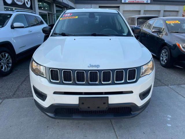 2018 Jeep Compass Sport FWD