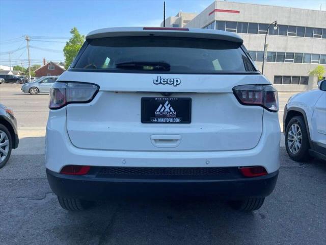 2018 Jeep Compass Sport FWD