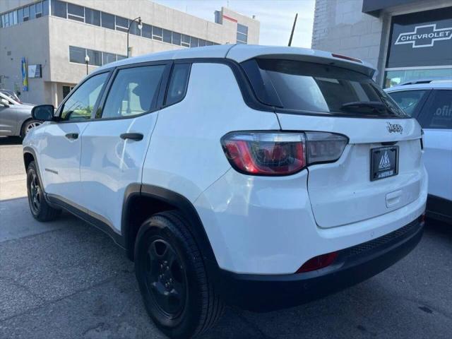 2018 Jeep Compass Sport FWD