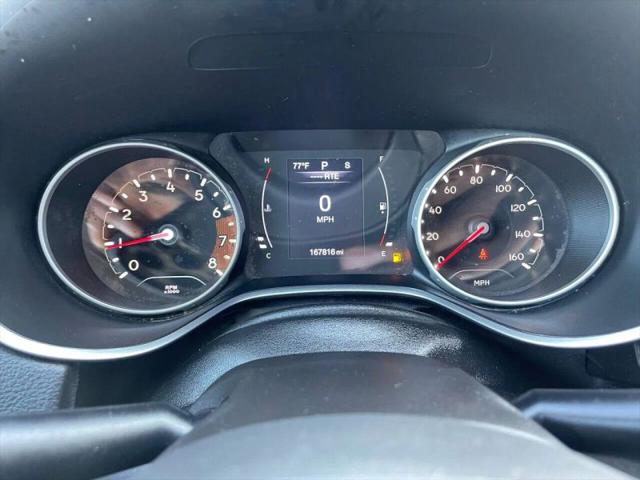 2018 Jeep Compass Sport FWD