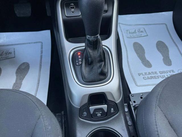 2018 Jeep Compass Sport FWD