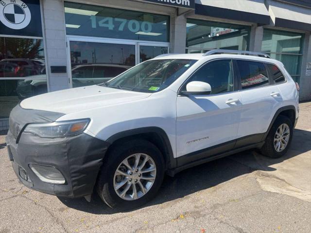 2019 Jeep Cherokee Latitude