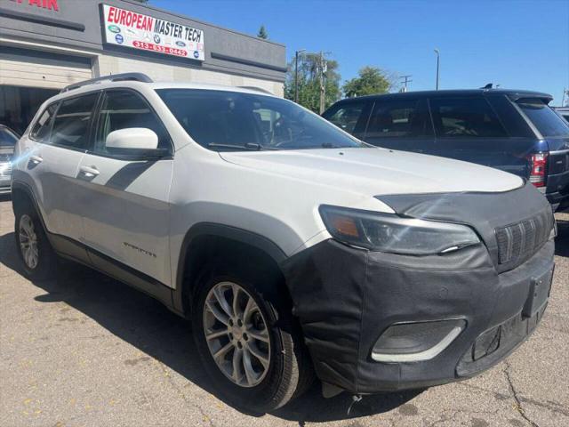 2019 Jeep Cherokee Latitude