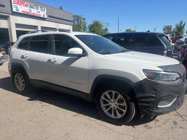 2019 Jeep Cherokee Latitude