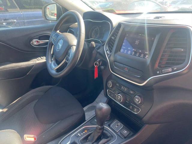 2019 Jeep Cherokee Latitude