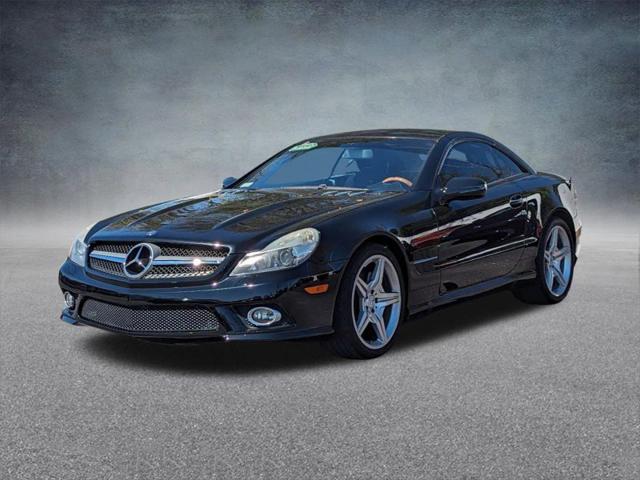 2009 Mercedes-Benz SL SL 550 SL 550 Roadster 2D for sale in Tampa, FL