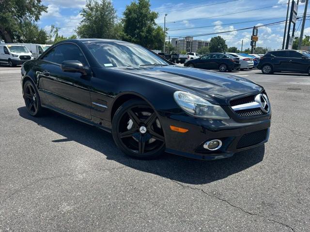 2009 Mercedes-Benz SL SL 550 SL 550 Roadster 2D for sale in Tampa, FL