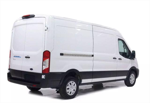 2022 Ford E-Transit-350 Cargo Van Medium Roof w/LWB Van 3D