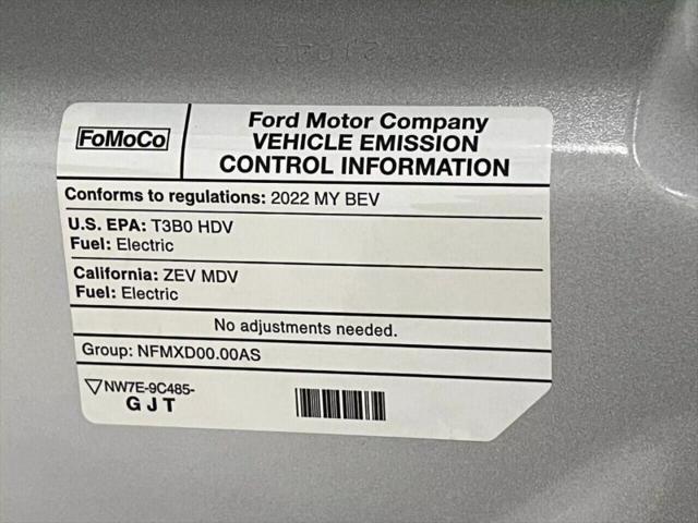 2022 Ford E-Transit-350 Cargo Van Medium Roof w/LWB Van 3D