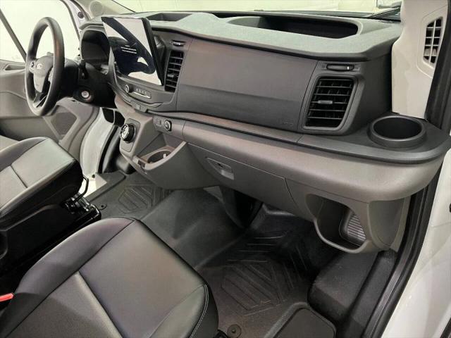 2022 Ford E-Transit-350 Cargo Van Medium Roof w/LWB Van 3D