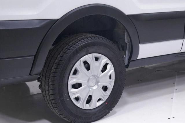 2022 Ford E-Transit-350 Cargo Van Medium Roof w/LWB Van 3D