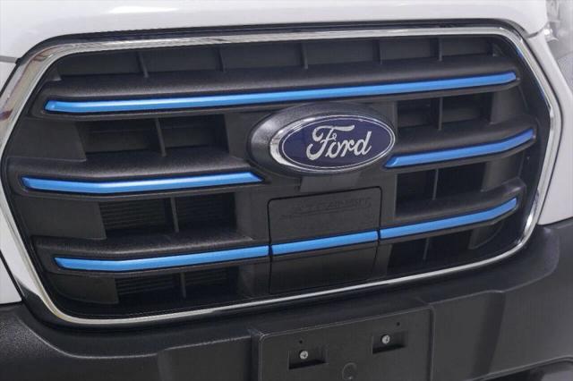 2022 Ford E-Transit-350 Cargo Van Medium Roof w/LWB Van 3D