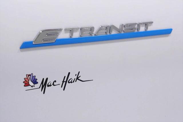 2022 Ford E-Transit-350 Cargo Van Medium Roof w/LWB Van 3D