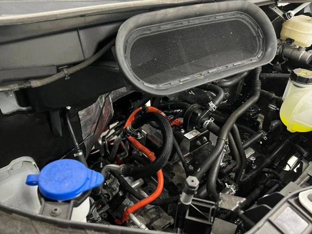 2022 Ford E-Transit-350 Cargo Van Medium Roof w/LWB Van 3D