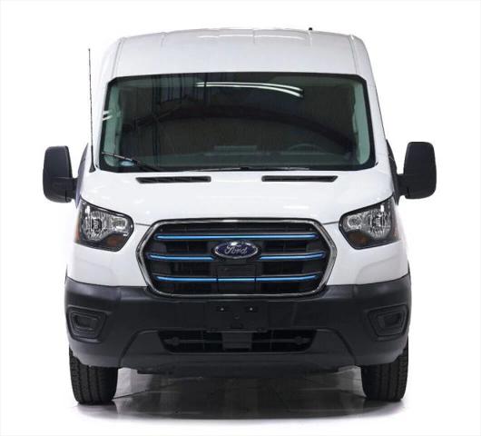 2022 Ford E-Transit-350 Cargo Van Medium Roof w/LWB Van 3D