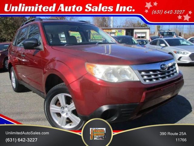 2012 Subaru Forester 2.5X for sale in Mount Sinai, NY