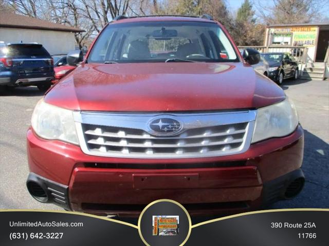 2012 Subaru Forester 2.5X
