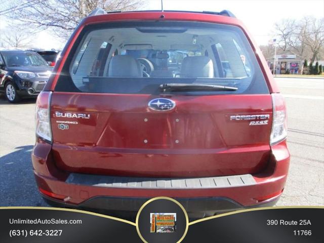 2012 Subaru Forester 2.5X