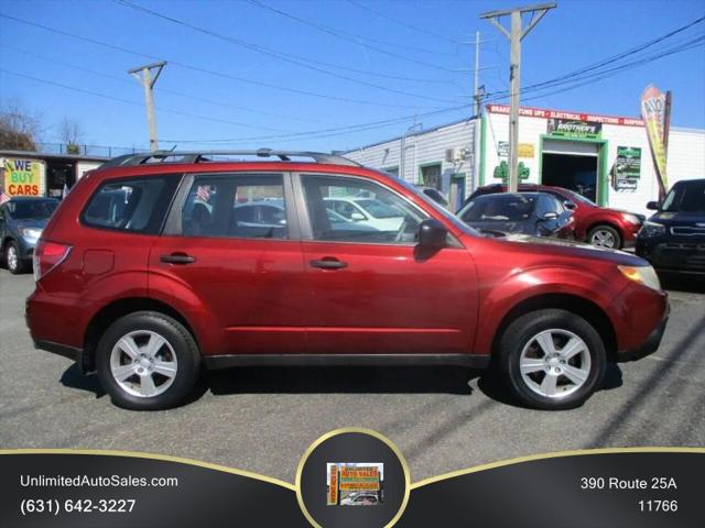 2012 Subaru Forester 2.5X