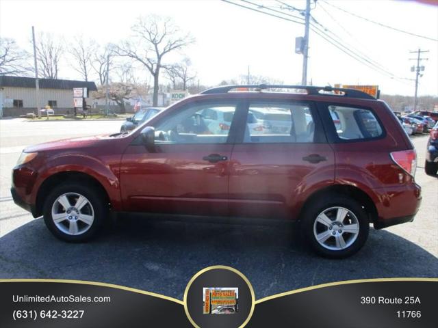 2012 Subaru Forester 2.5X