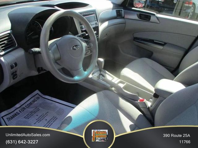2012 Subaru Forester 2.5X