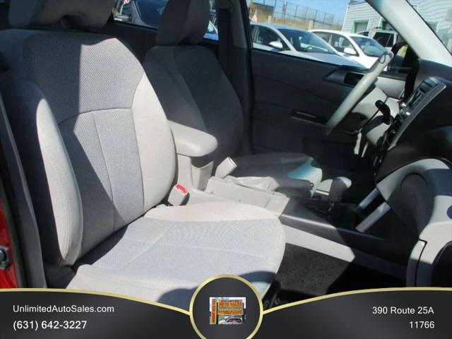 2012 Subaru Forester 2.5X