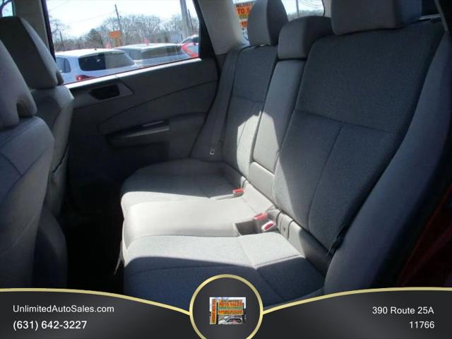 2012 Subaru Forester 2.5X