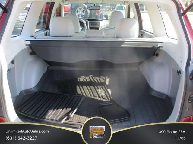 2012 Subaru Forester 2.5X