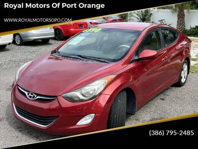 2013 Hyundai Elantra GLS for sale in Port Orange, FL