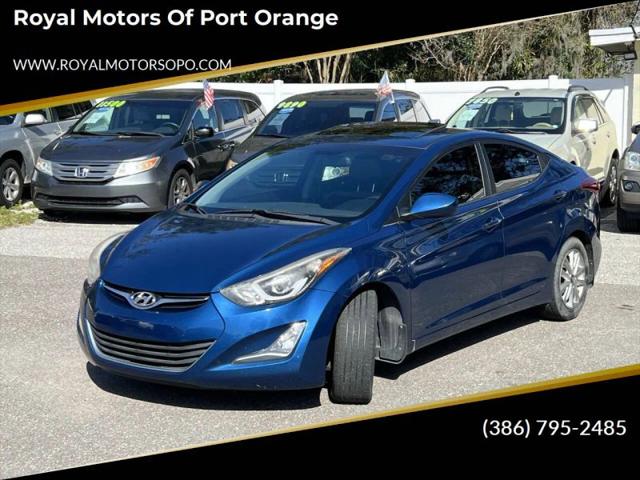 2015 Hyundai Elantra SE for sale in Port Orange, FL