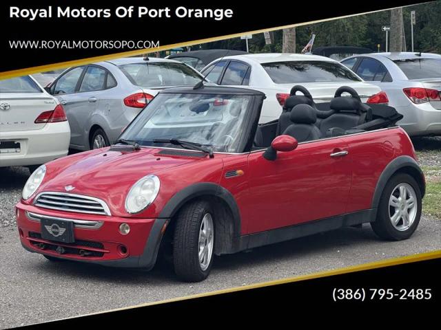 2008 MINI Cooper Cooper Convertible 2D for sale in Port Orange, FL