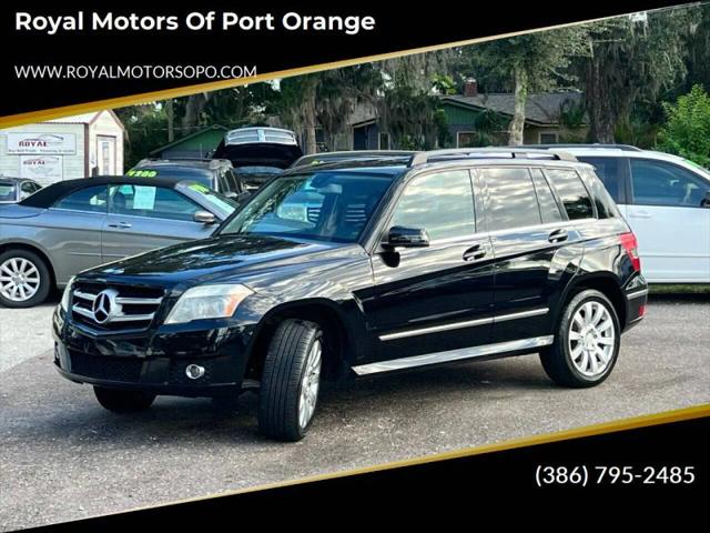 2010 Mercedes-Benz GLK-CLASS GLK 350 GLK 350 Sport Utility 4D for sale in Port Orange, FL