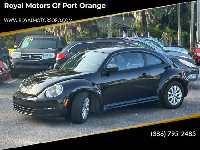 2015 Volkswagen Beetle 1.8T Fleet Edition for sale in Port Orange, FL