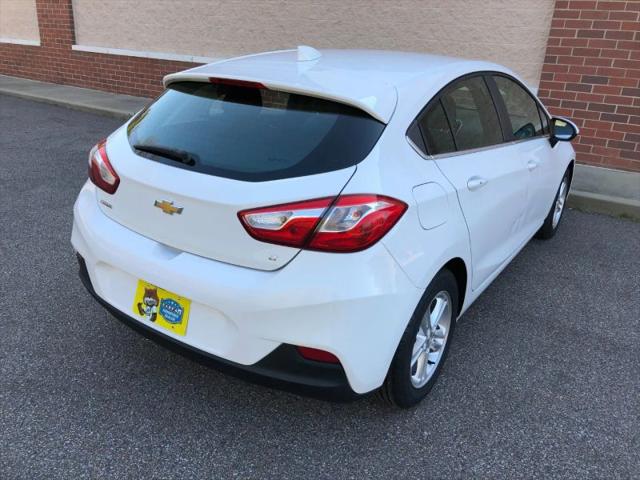 2017 Chevrolet Cruze LT Auto