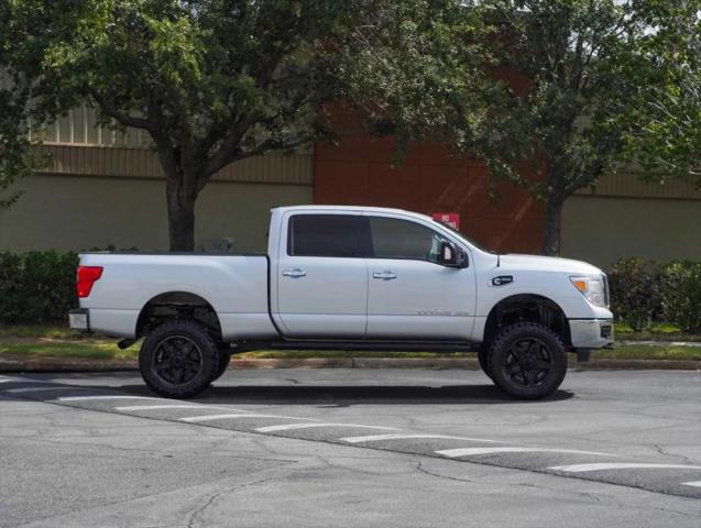 2017 Nissan Titan XD SV Diesel