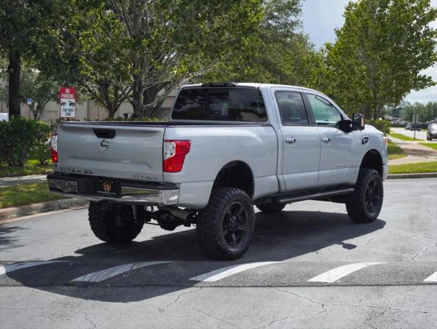 2017 Nissan Titan XD SV Diesel