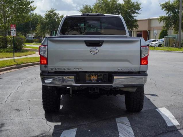 2017 Nissan Titan XD SV Diesel