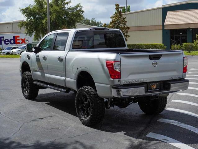 2017 Nissan Titan XD SV Diesel